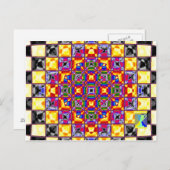 ビジュアルアートはがき ポストカード (正面/裏面)