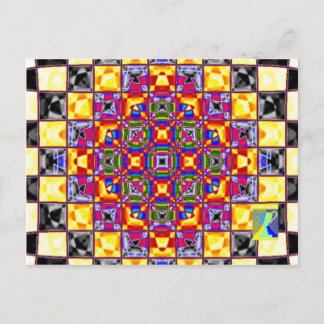 ビジュアルアートはがき ポストカード