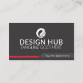 ビジュアルアートデザイン名刺 名刺 (裏面)