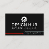 ビジュアルアートデザイン名刺 名刺 (裏面)