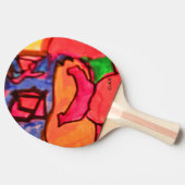 ビジュアルアート866 卓球ラケット (横)