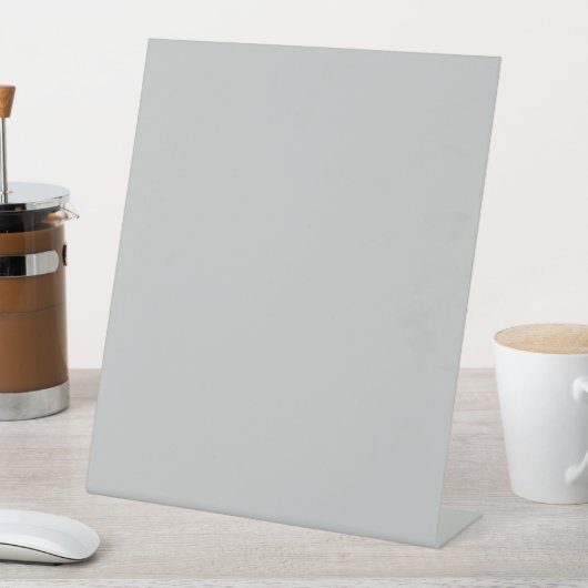 ビジュアルコミュニケーションの補助 台座サイン (インサイチュ)