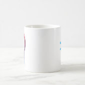 ビジュアルコミュニケーション コーヒーマグカップ (中央)