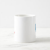 ビジュアルコミュニケーション コーヒーマグカップ (中央)