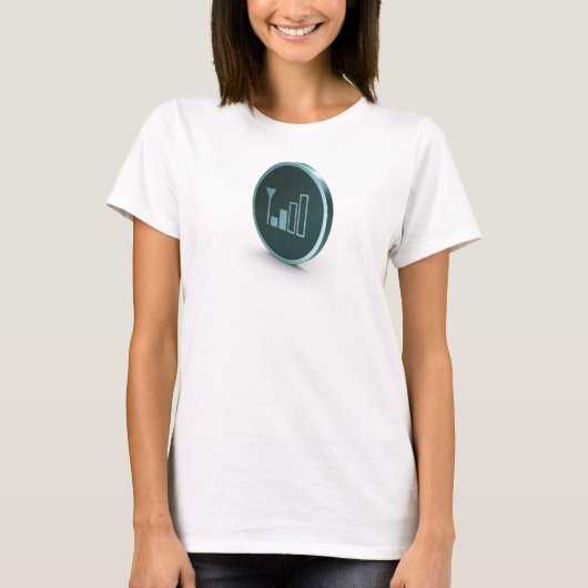 ビジュアルコミュニケーション Tシャツ (正面)