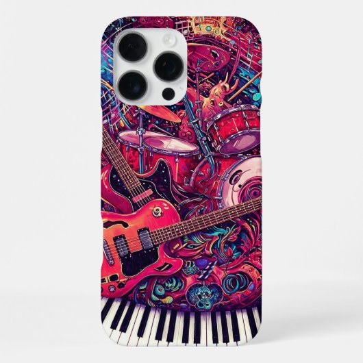 ビジュアルサウンド iPhoneケース (裏面)