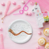 ビジュアルショファー紙プレート ペーパープレート (パーティー)