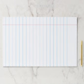 ビジュアルディスプ教えレイのツールの巨大な規則の注記 ペーパーパッド (インサイチュ)