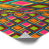 ビジュアルバラエティのオペアートポスター ポスター (角)