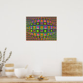 ビジュアルバラエティのオペアートポスター ポスター (キッチン)