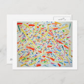 ビジュアルパスII (Jonathan FeBland) ポストカード (正面/裏面)