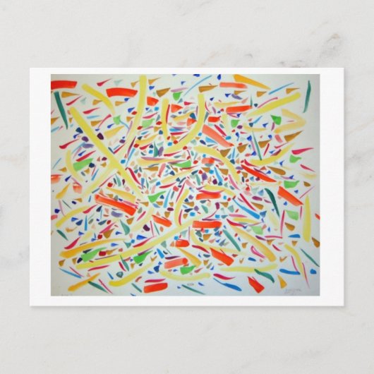 ビジュアルパスII (Jonathan FeBland) ポストカード (正面)