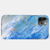 ビジュアルブルー Case-Mate iPhoneケース (裏面(横))