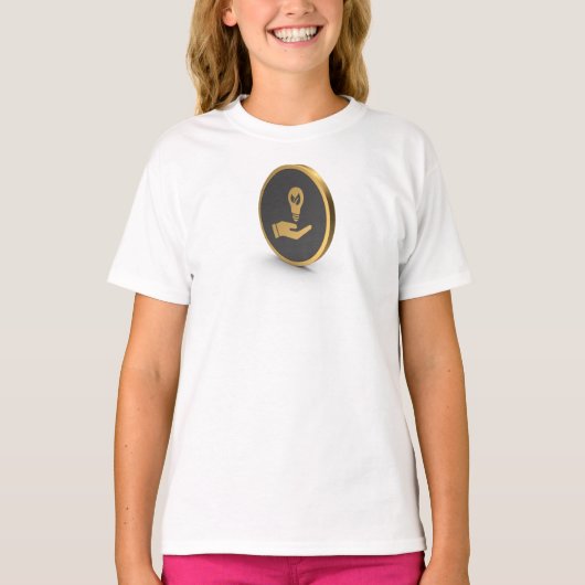 ビジュアルリアリティ Tシャツ (正面)