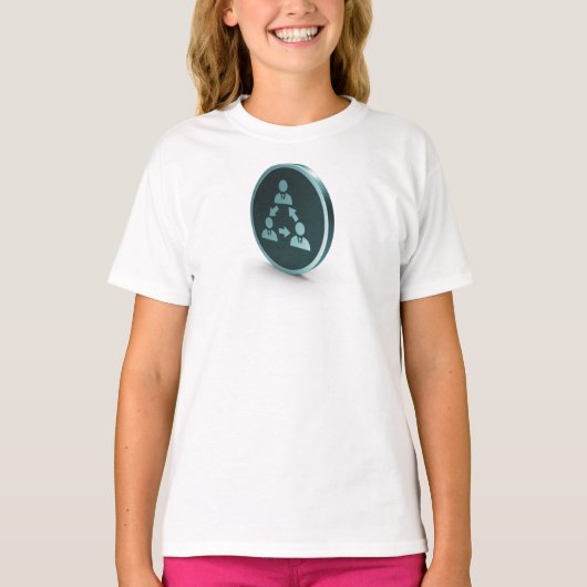 ビジュアルリアリティ Tシャツ (正面)