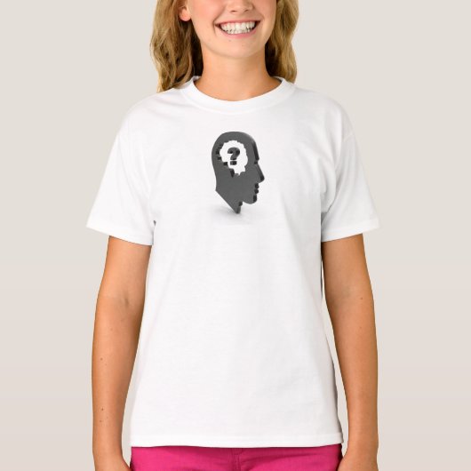 ビジュアルリアリティ Tシャツ (正面)
