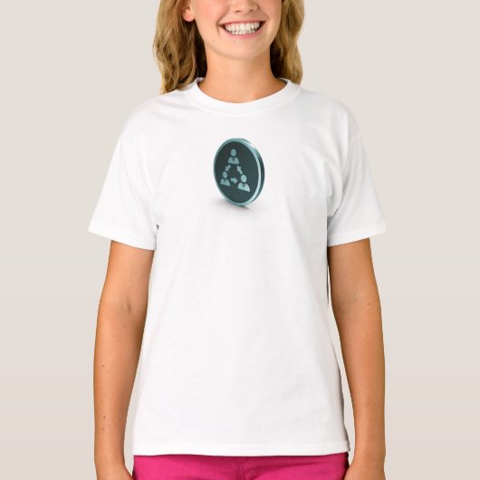 ビジュアルリアリティ Tシャツ (正面)