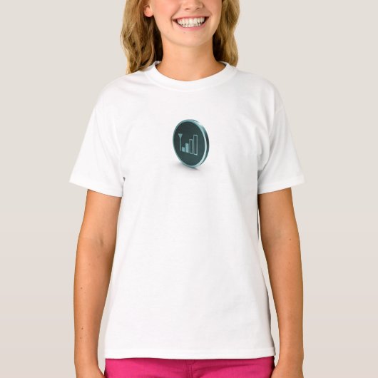 ビジュアルリアリティ Tシャツ (正面)