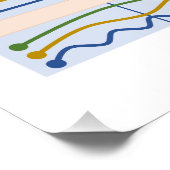 ビジュアル動詞グラフ ポスター (コーナー)