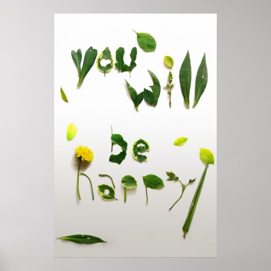 ビジュアル提案タイポグラフィポスター集 ポスター (正面)