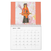 ビジュアル系 カレンダー (1月 2026)