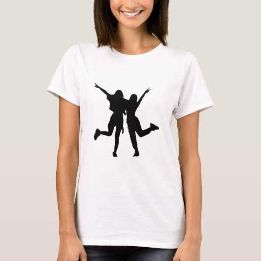 ビジュチェック Tシャツ (正面)