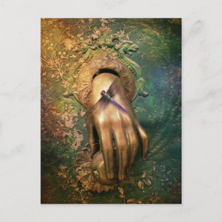 ビジュックスドラゴンフライ ポストカード