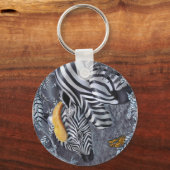 ビジュデュノールet blanc キーホルダー (正面)