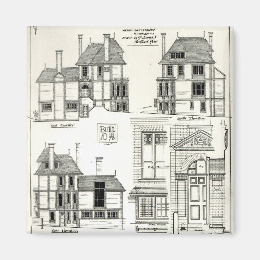 ビジュレジデンスサンニコートハムステッド マグネット (正面)