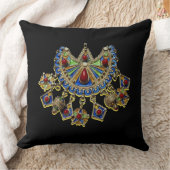 ビジューカビル クッション (ブランケット)