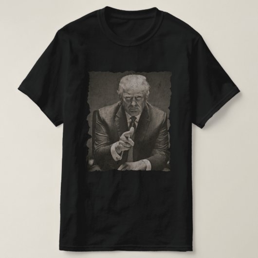 ビジョナリーのためのトランプ大統領 & 革新者 Tシャツ (デザイン正面)