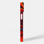 ビジョナリーガールとサードアイパステルサイケデリック Case-Mate iPhoneケース (裏面 / 右)