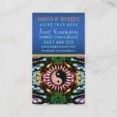 ビジョナリーフォレストYinYang NewAge名刺 名刺 (裏面)