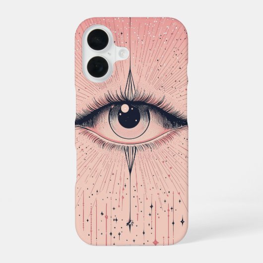 ビジョナリー・アイフォンケース iPhone 16ケース (裏面)