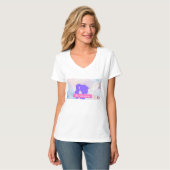 ビジョナリー・コンフィデンス・アーキタイプ Vネック Tシャツ (正面フル)