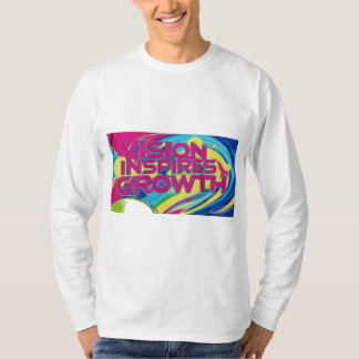 ビジョンが成長を促す Tシャツ