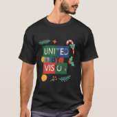 "ビジョンでひとつに。" Tシャツ (正面)