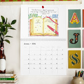 ビジョンと詩のカレン感動的ダー カレンダー