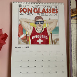 ビジョンと詩カレンダー任意の年 カレンダー