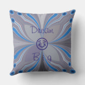 ビジョンは完璧な素敵な素敵なホームデコル" アウトドアクッション (裏面)