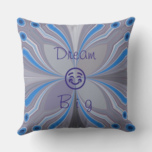 ビジョンは完璧な素敵な素敵なホームデコル" アウトドアクッション (裏面)