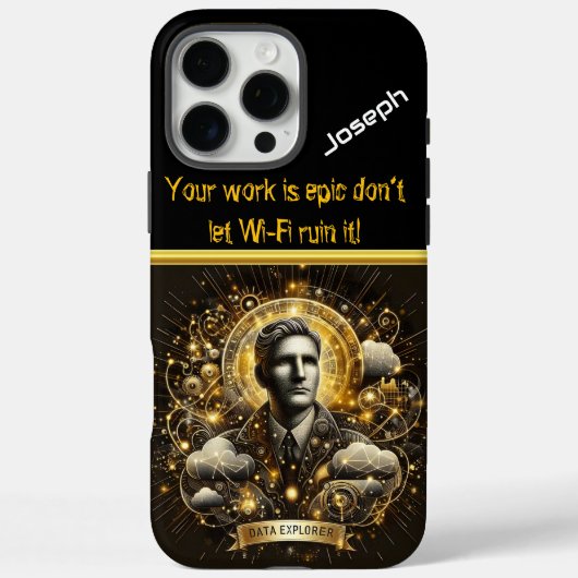 ビジョンを持ったデータのランドスケープの探索 Case-Mate iPhoneケース (裏面)