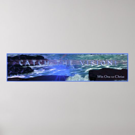 ビジョンを捉える1 ポスター (正面)