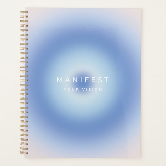 ビジョンを明らかにする プランナー手帳 (正面)