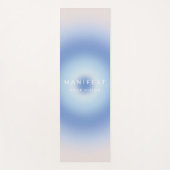 ビジョンを明らかにする ヨガマット (正面)