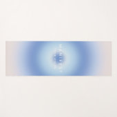 ビジョンを明らかにする ヨガマット (正面(横))