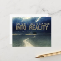 「ビジョンを現実にする」モチベーション肯定