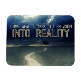 「ビジョンを現実にする」モチベーション肯定 マグネット