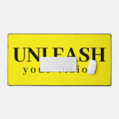 ビジョンを解き放つ デスクマット (キーボード&マウス)