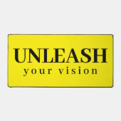 ビジョンを解き放つ デスクマット (正面)